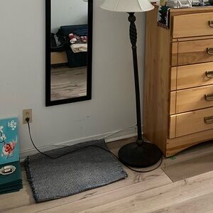 Zara Home Blue Rug, like new